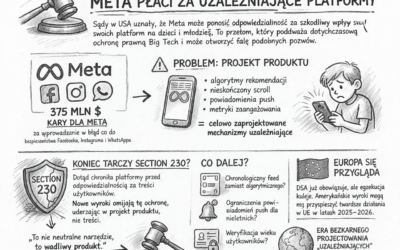Koniec ery cyfrowego „Dzikiego Zachodu”? Przełomowe wyroki w sprawach Big Tech