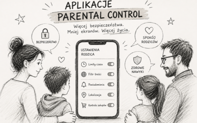 Kontrola rodzicielska – przegląd narzędzi na iOS oraz Android