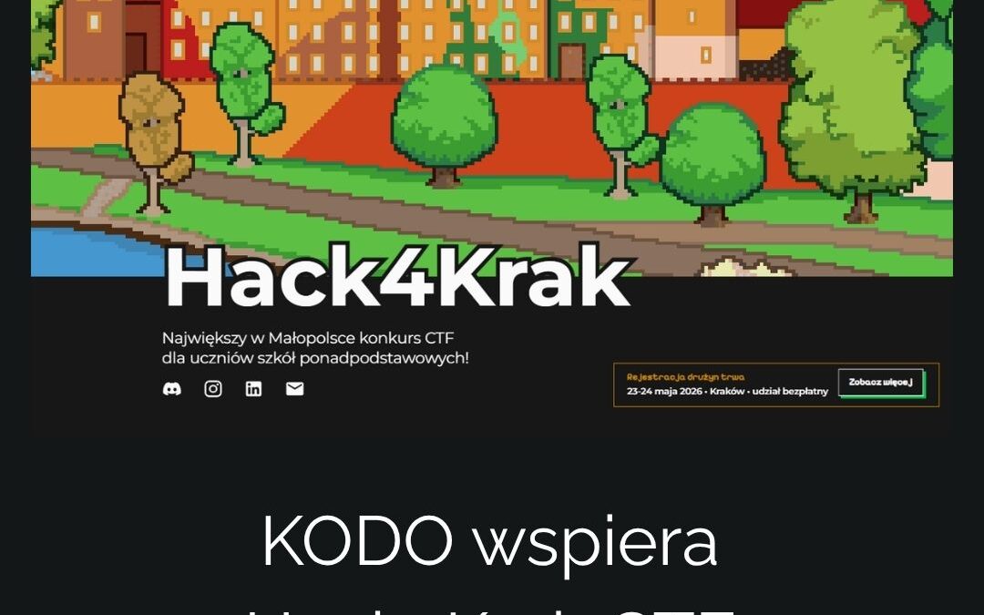 KODO wspiera Hack4Krak CTF