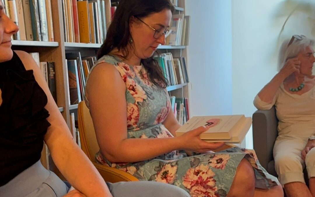 Biblioteka relacji – spotkanie z dr Karoliną Noworytą