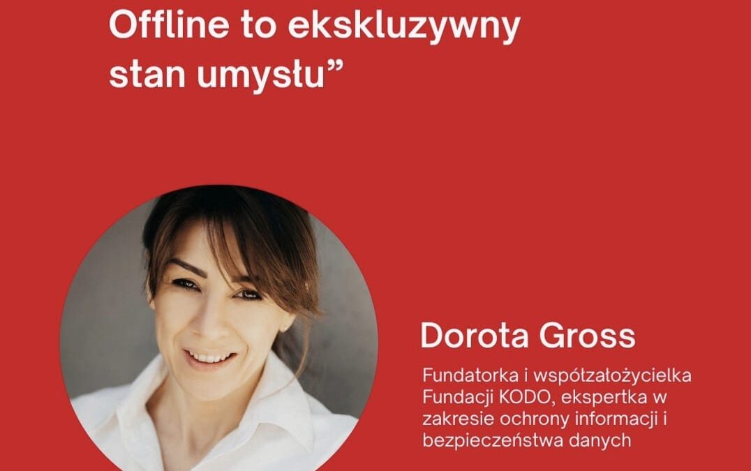 KODO w Warszawie – „Wyloguj Obojętność”